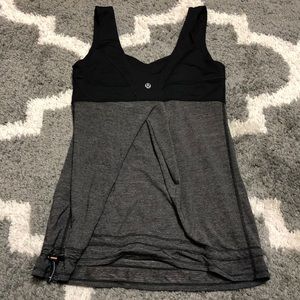 Lulu lemon split back tank
